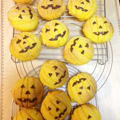 รูปของ ハロウィン★メロンパン