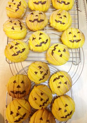 ハロウィン★メロンパン-レシピのメイン写真