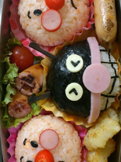 アンパンマン&バイキンマン-レシピのメイン写真