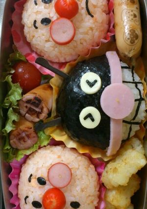 アンパンマン&バイキンマン-レシピのメイン写真