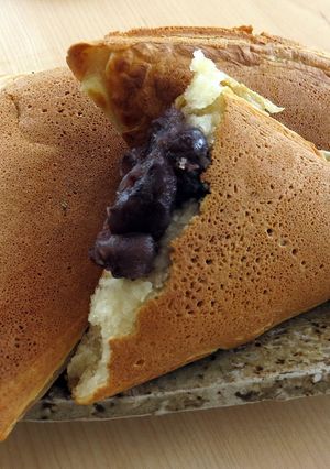 たい焼き　ホットサンドクッカー使用-レシピのメイン写真