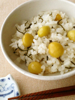 ぎんなんご飯♡-レシピのメイン写真