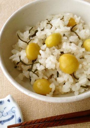ぎんなんご飯♡-レシピのメイン写真