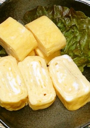 甘い卵焼き&だし巻き卵-レシピのメイン写真