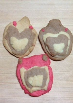 キョウリュウジャークッキー☆-レシピのメイン写真