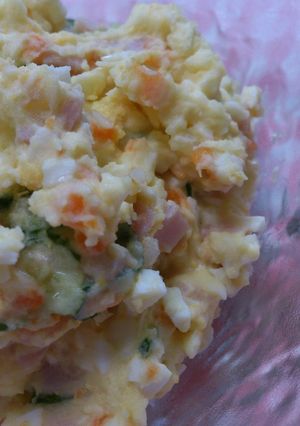 なめらか～☆な、ポテトサラダ-レシピのメイン写真