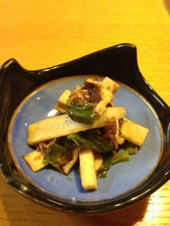 ごぼうとキノコのすっぱ炒め-レシピのメイン写真