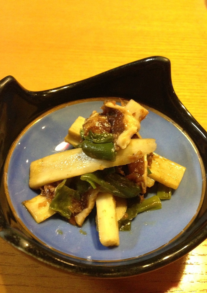 ごぼうとキノコのすっぱ炒め-レシピのメイン写真