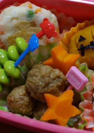 お弁当に◎茹でて簡単照り焼きミートボール-レシピのメイン写真