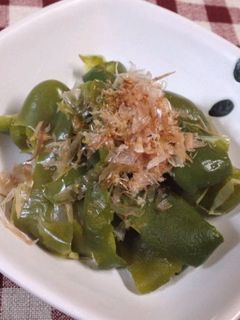 簡単焼きピーマン-レシピのメイン写真