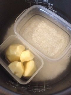 炊飯器で離乳食♡-レシピのメイン写真