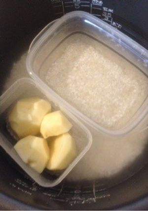 炊飯器で離乳食♡-レシピのメイン写真