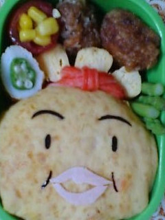 キャラ弁♪おでんくん-レシピのメイン写真