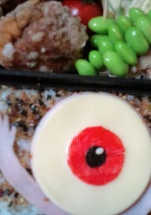 キャラ弁♪目玉のおやじ-レシピのメイン写真