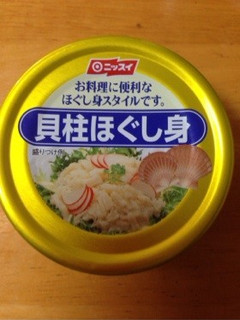 簡単(✿╹◡╹)貝柱水煮缶炊き込みご飯-レシピのメイン写真