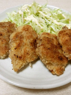 ソース不要!豚こま肉の味噌味カツ-レシピのメイン写真