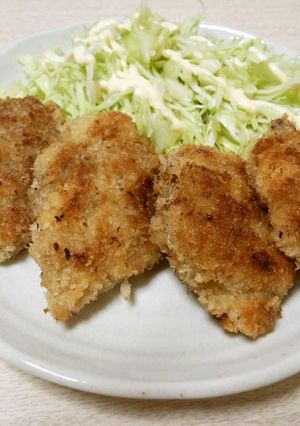 ソース不要！豚こま肉の味噌味カツ-レシピのメイン写真