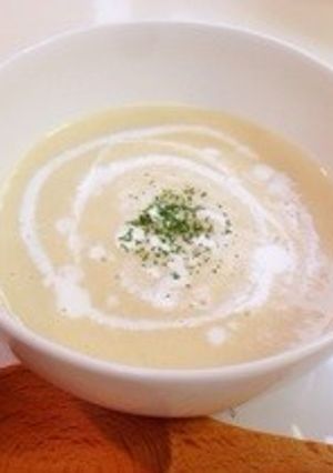 とろ〜り じゃがいも ポタージュスープ-レシピのメイン写真