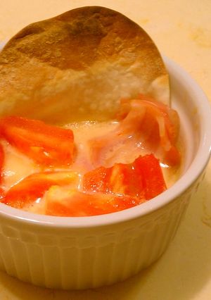 餃子の皮で♪パリパリココットカマン-レシピのメイン写真