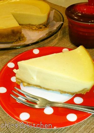 簡単＊炊飯器で＊クリーミーチーズケーキ☆-レシピのメイン写真