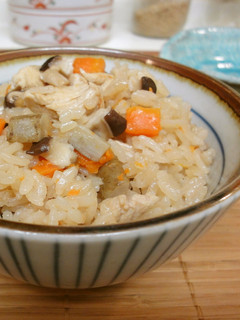 *鶏むね肉で*五目御飯*-レシピのメイン写真