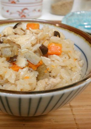 ＊鶏むね肉で＊五目御飯＊-レシピのメイン写真