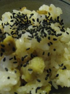 秋味☆簡単栗ご飯(おこわ)-レシピのメイン写真