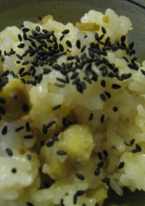 秋味☆簡単栗ご飯(おこわ)-レシピのメイン写真