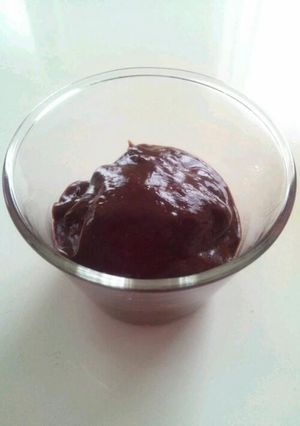 レンジで簡単！チョコクリーム-レシピのメイン写真