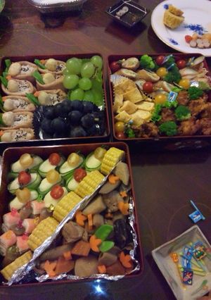 ２０１２　運動会のお弁当☆-レシピのメイン写真