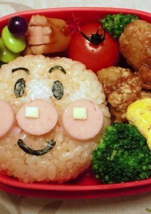 キャラ弁☆アンパンマン-レシピのメイン写真