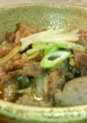 牛すじ煮込み-レシピのメイン写真