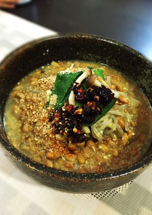 ダイエット150kcalしらたき担々麺!-レシピのメイン写真