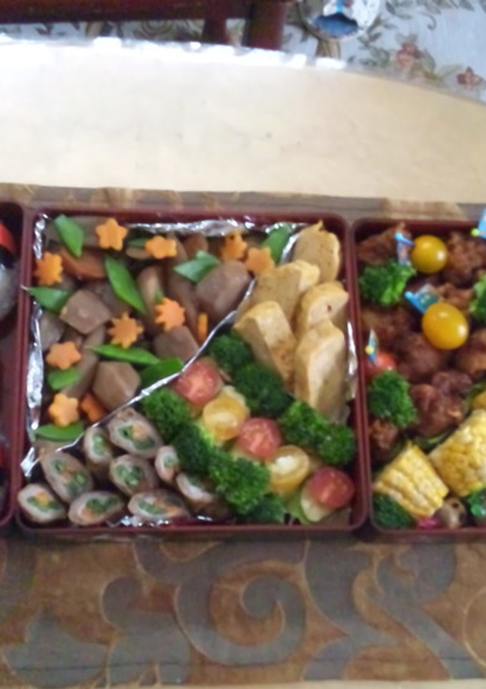 ２０１３　運動会のお弁当☆-レシピのメイン写真