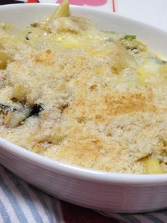 かぼちゃとほうれん草のグラタン-レシピのメイン写真