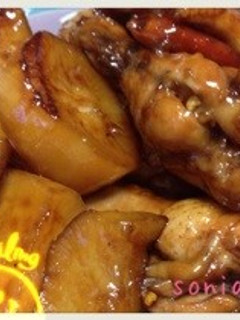 手羽元と大根のほっくり煮-レシピのメイン写真