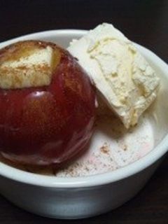 簡単☆焼きりんご-レシピのメイン写真
