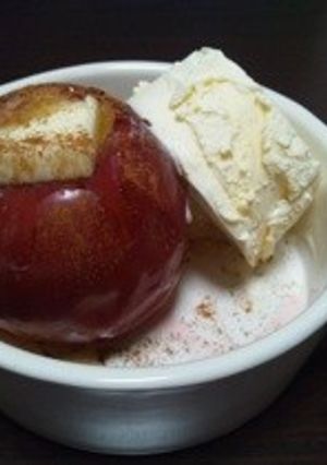 簡単☆焼きりんご-レシピのメイン写真
