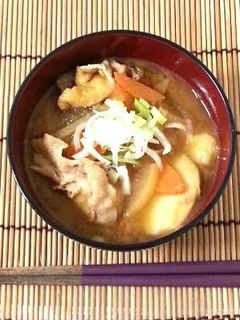 合わせ味噌のコク旨絶品豚汁-レシピのメイン写真
