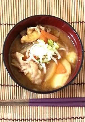 合わせ味噌のコク旨絶品豚汁-レシピのメイン写真
