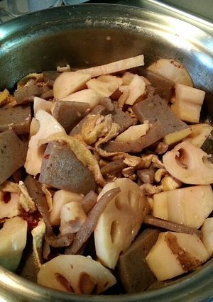 蒟蒻レンコン豚肉のきんぴら風-レシピのメイン写真