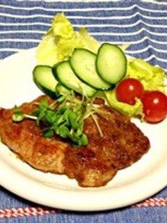 豚の生姜焼き♫-レシピのメイン写真