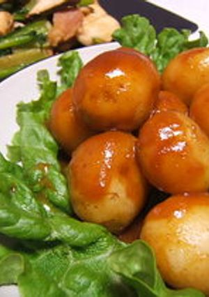 新じゃがの味噌煮-レシピのメイン写真
