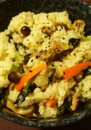 菜飯もどき-レシピのメイン写真