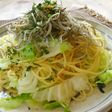 すぐ完成♪じゃこキャベツのペペロンチーニ