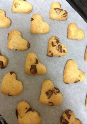 ＨＭで超簡単サクサククッキー-レシピのメイン写真