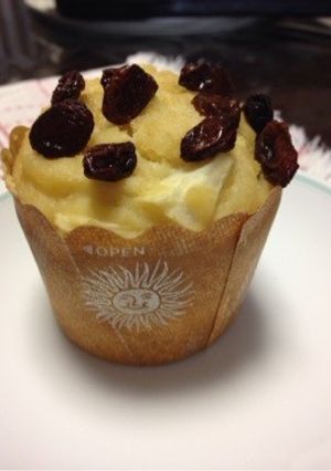 卵不使用！豆腐とリンゴのカップケーキ！-レシピのメイン写真