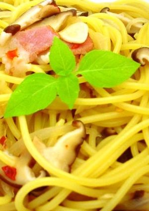 簡単☆ きのこのパスタ-レシピのメイン写真