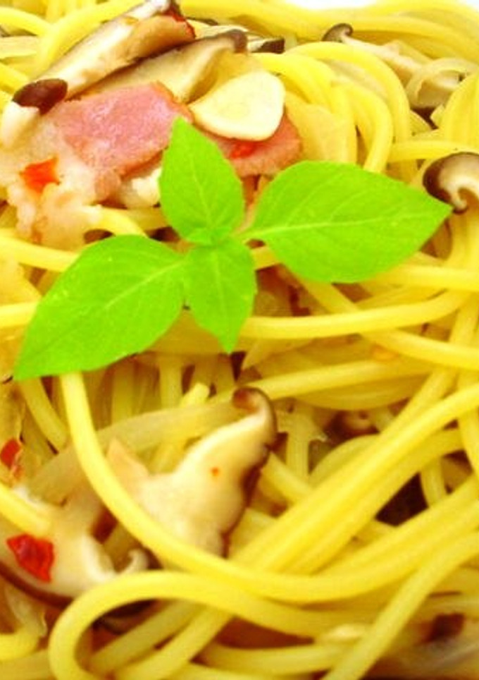 簡単☆ きのこのパスタ-レシピのメイン写真
