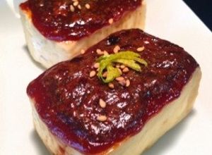 【簡単】つけてみそかけてみそで豆腐の田楽-レシピのメイン写真